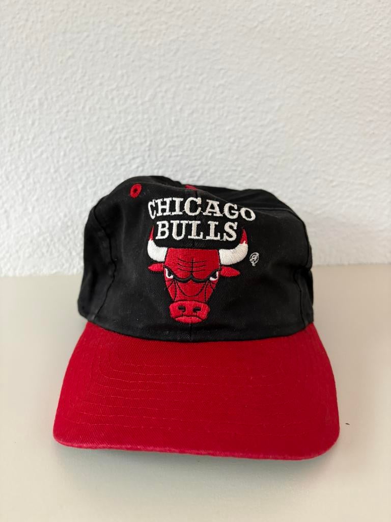 Leuke chicago bulls pet jaren 90, Kleding | Heren, Hoeden en Petten, Verzenden, Gedragen, Pet