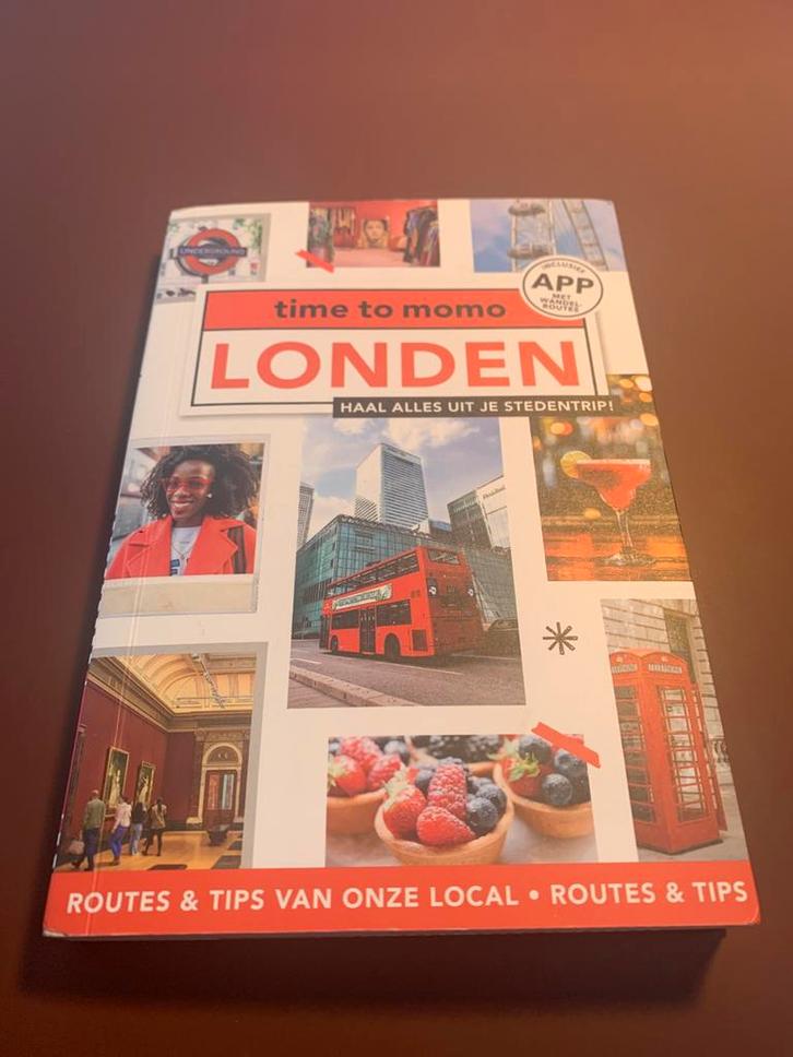 Time to Momo- Londen, Boeken, Reisgidsen, Zo goed als nieuw, Reisgids of -boek, Europa, Overige merken, Ophalen of Verzenden