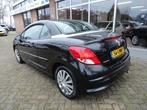 Peugeot 207 CC 1.6 VTi Noir & Blanc Airco/Cruise control, Auto's, Peugeot, Voorwielaandrijving, Euro 5, 15 km/l, Gebruikt