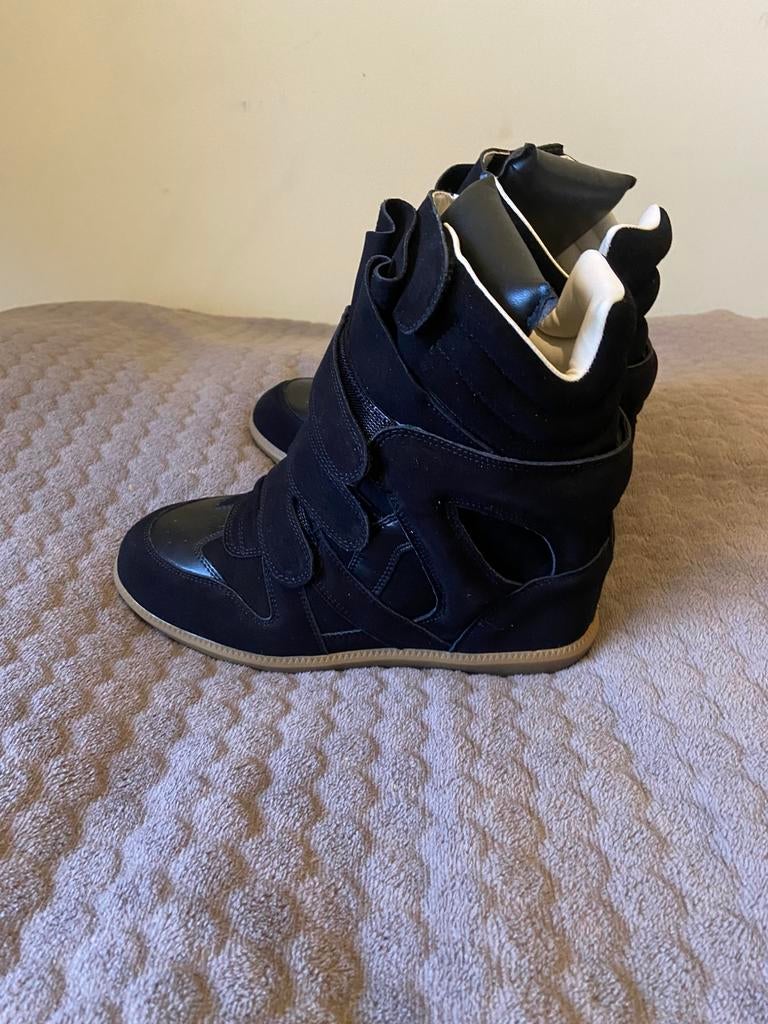 Isabel marant beckett schoenen, Kleding | Dames, Schoenen, Zwart, Ophalen of Verzenden, Sneakers of Gympen, Zo goed als nieuw