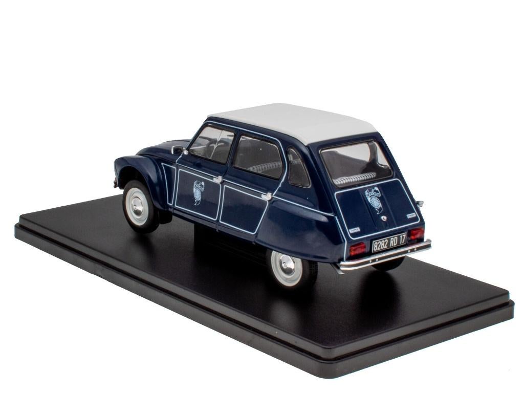 1:24  Citröen Dyane ''Caban'' 1977  -  Nu € 22,90, Overige merken, -, Info@bram-modelcars.nl, Nieuw