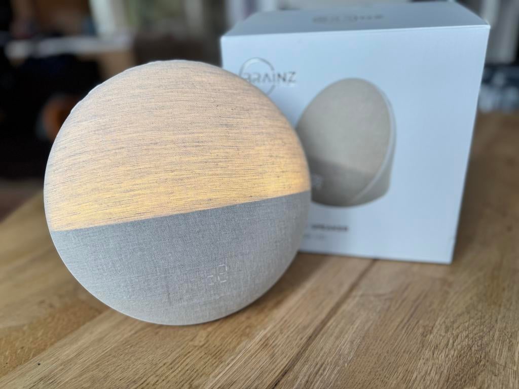 Wekker, met Wake-up light met speaker | Nieuw in doos, Ophalen of Verzenden, Nieuw, Digitaal