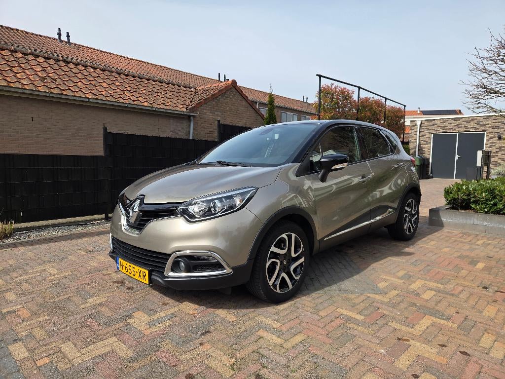 Renault Captur 1.2 TCe Dynamique Aut | Camera | Nav | Airco, Euro 5, Stof, 625 kg, Zwart