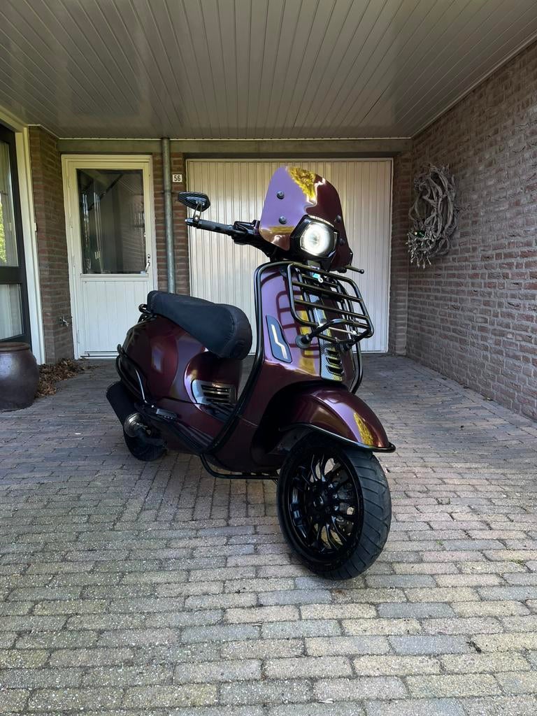 Vespa Sprint 80cc 4t Brom, Ophalen, Overige modellen, Maximaal 45 km/u, Nieuw