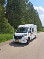 Sunlight V66 – Compacte Half-integraal-enkele bedden, Sunlight, Ringverwarming, Buitenlamp, Fiat