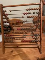 Oud telraam, Ophalen, Gebruikt