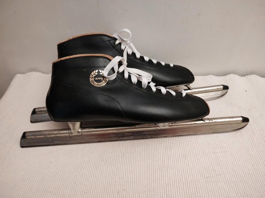 S341 Lage Noren Ballangrud maat 47, geslepen, Sport en Fitness, Schaatsen, Overige merken, Gebruikt, -, -