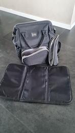 Naanabeebi Luierrugzak met Verschoonmatje - Zwart, Ophalen of Verzenden, Zo goed als nieuw, Rugzak