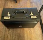 Piloten koffer/Trolley, Ophalen of Verzenden, Zo goed als nieuw, Hard kunststof, Minder dan 50 cm