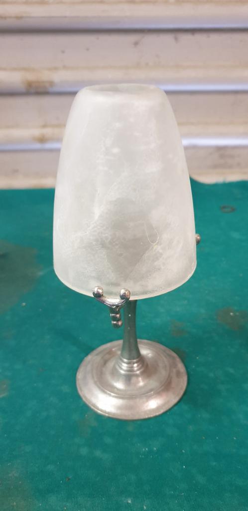 waxine licht houder van tin, Ophalen of Verzenden, 'T Olde Gre-j, Info@toldegrej.nl, Endepoelstraat 20f Didam