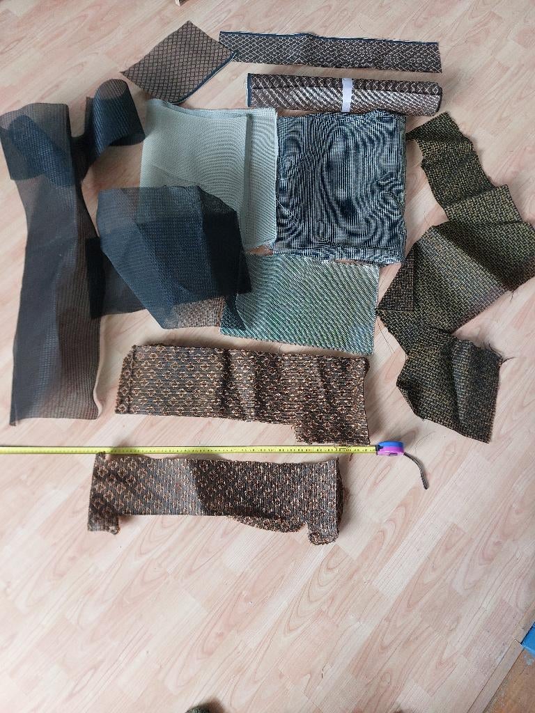 Stukken speaker doek Grill Cloth. Nieuw en oud, Ophalen of Verzenden, Nieuw, Elektrische gitaar