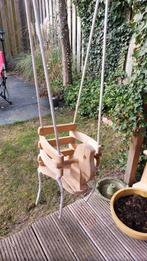 Houten babyschommel in de vorm van een paard, Kinderen en Baby's, Ophalen, Zo goed als nieuw, Schommel