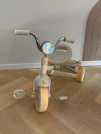 Peuter fietsje met trappers en discolicht, Ophalen, Zo goed als nieuw, Verstelbare zitting