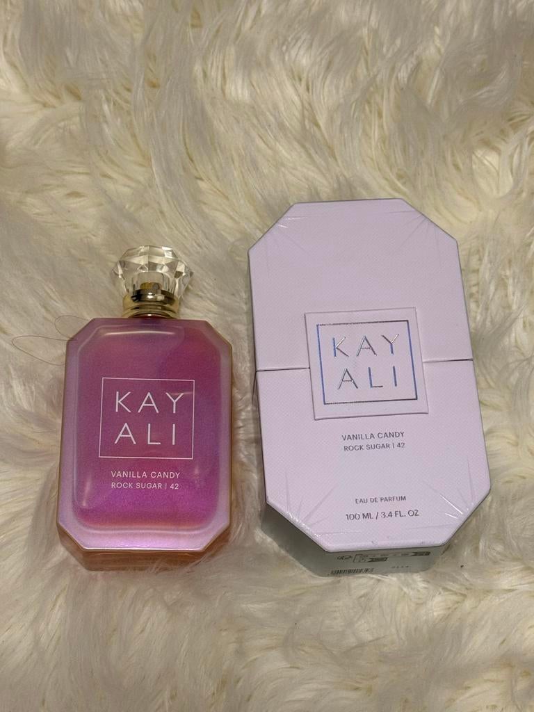 Kayali Vanilla Candy Rock Sugar 100ml, Verzenden, Zo goed als nieuw