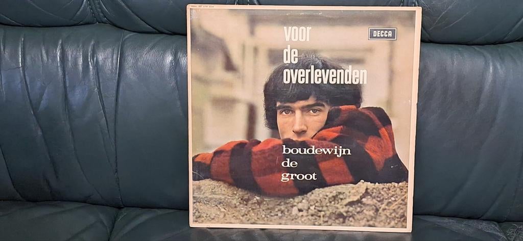 Boudewijn De Groot, Cd's en Dvd's, Vinyl | Nederlandstalig, Gebruikt, Pop, 12 inch, Ophalen of Verzenden
