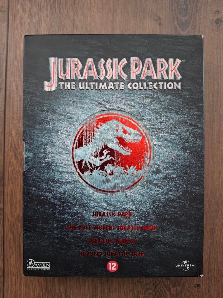 Jurassic park, Vanaf 12 jaar, Ophalen of Verzenden, Zo goed als nieuw