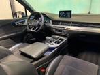 Audi Q7 3.0 TDI quattro S Line 7P 2015 EURO6 FULLOPTION/RIJK, Auto's, Automaat, Gebruikt, 241 €/maand, 7 stoelen