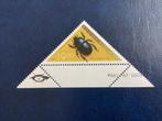 Finland 1995 driehoekige postzegel met mestkever Mi.nr. 1301, Ophalen of Verzenden, Finland, Postfris
