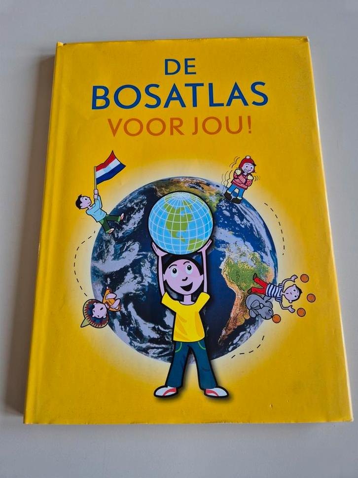 De Bosatlas voor jou! 1e editie - Wolters Noordhoff, Boeken, Atlassen en Landkaarten, Gelezen, Bosatlas, Ophalen of Verzenden
