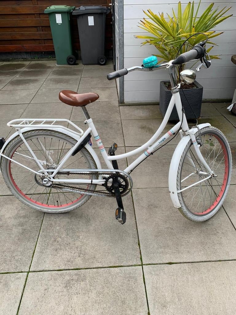 Fiets 24 inch meisjes/damesfiets Alpina Tingle, Fietsen en Brommers, Ophalen, Gebruikt, 24 inch, Versnellingen