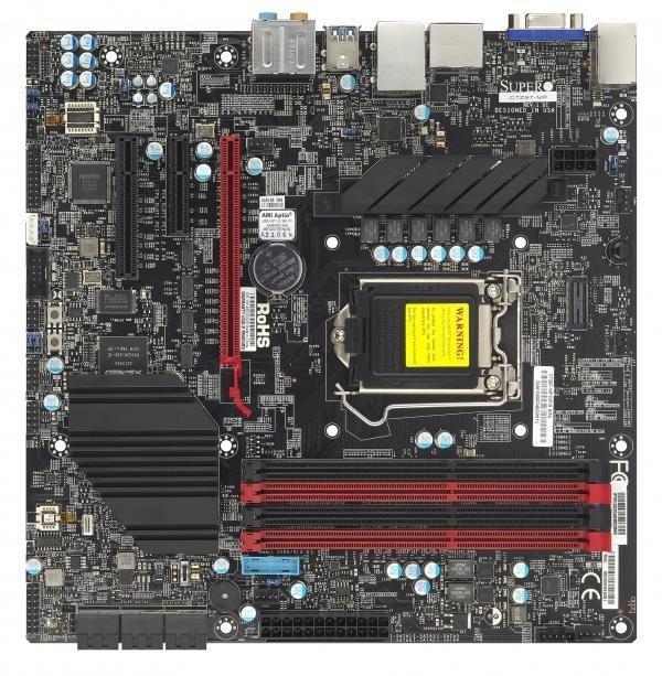 Supermicro C7Z97-MF Moederbord, Computers en Software, Moederborden, DDR3, Ophalen of Verzenden, Zo goed als nieuw, Micro-ATX