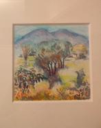 alphons winters schilderij provence, Antiek en Kunst, Ophalen