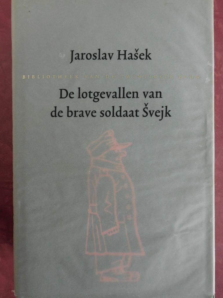 Jaroslav Hasek De lotgevallen van de brave soldaat Svejk, Boeken, Ophalen of Verzenden, Gelezen