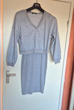 ChicMe grijze mouwloze jurk met truitje maat S. Nieuw, Nieuw, Ophalen of Verzenden, Knielengte, Maat 36 (S)