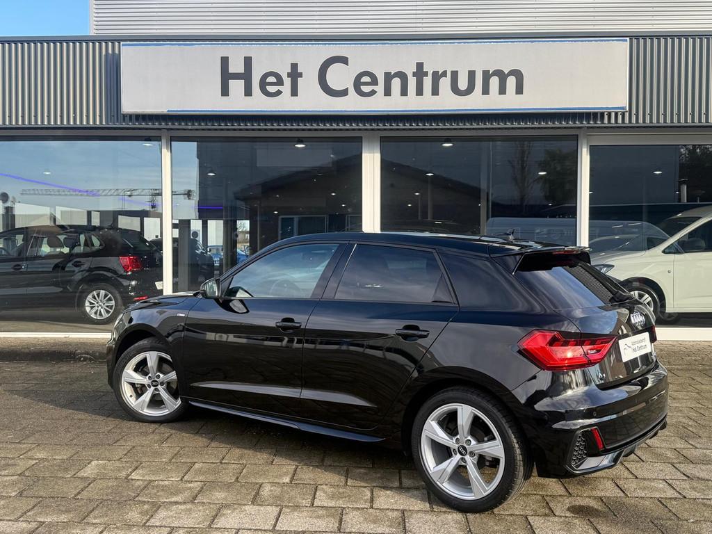 Audi A1 Sportback 35 TFSI Pro Line S Stoelverwarming / Carpl, Auto's, Audi, Stof, 4 cilinders, 150 pk, Zwart