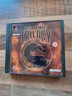 Mortal Kombat Trilogy, Spelcomputers en Games, Games | Sony PlayStation 1, Vanaf 18 jaar, Vechten, 1 speler, Ophalen of Verzenden