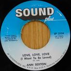 Ann Sexton - Love ,Love ,Love, Gebruikt, Verzenden, 7 inch, Single