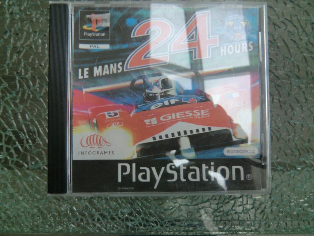 Le Mans 24 hours, Spelcomputers en Games, Games | Sony PlayStation 1, 1 speler, Racen en Vliegen, Ophalen of Verzenden, Zo goed als nieuw