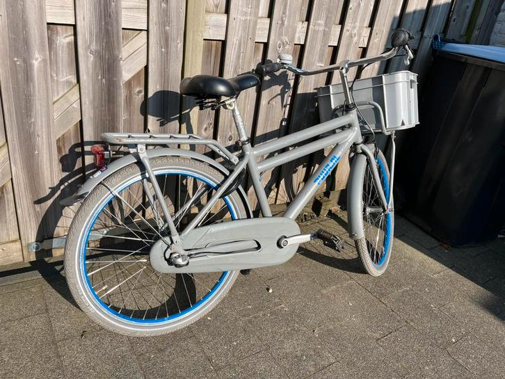 Gazelle puur nl transportfiets 24 inch, Fietsen en Brommers, Fietsen | Jongens, Gebruikt, 24 inch, Handrem, Versnellingen, Ophalen