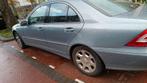 Mercedes-Benz C-Klasse 1.8 C180 Kompr Sedan AUT 2004 Grijs, Automaat, Achterwielaandrijving, 1796 cc, Origineel Nederlands