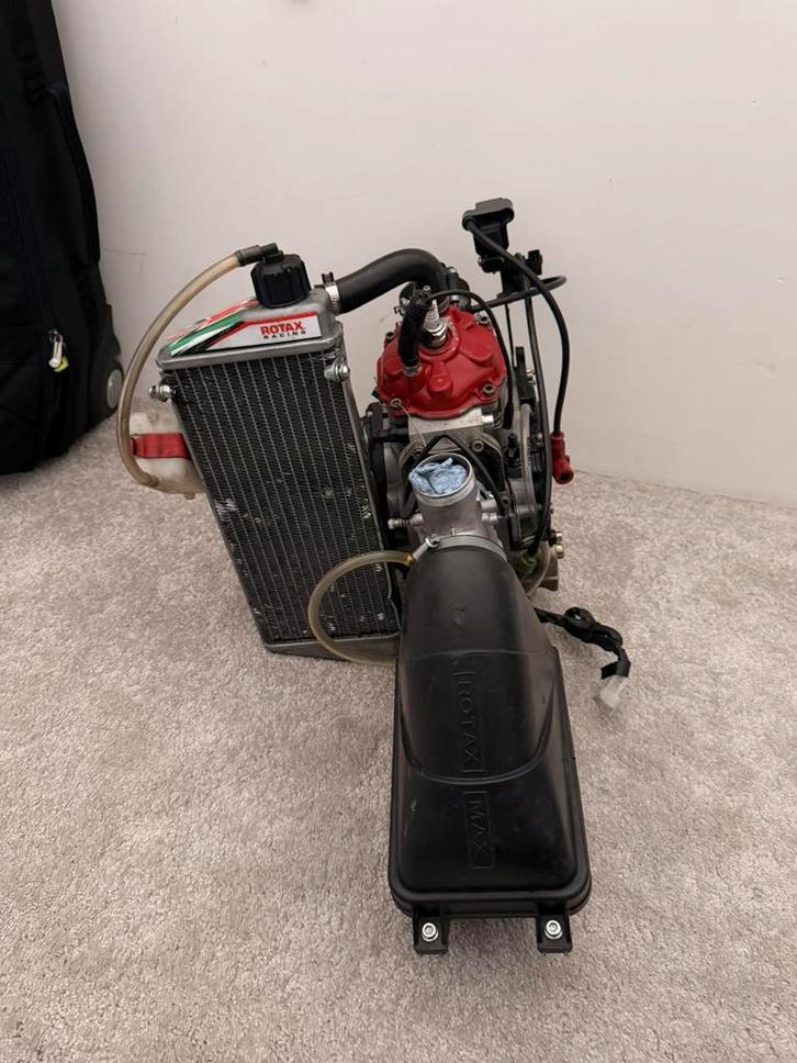 Rotax max Senior motor, Sport en Fitness, Karting, Zo goed als nieuw, Ophalen of Verzenden