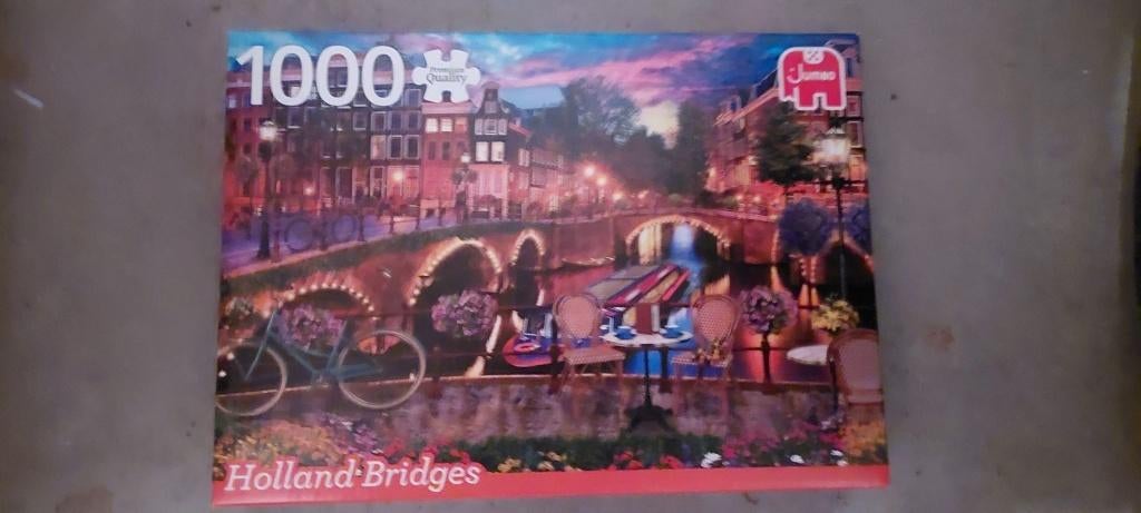 puzzel, Ophalen, 500 t/m 1500 stukjes, Zo goed als nieuw, Legpuzzel