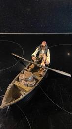 Disney Verzamelwaar: Jack sparrow in sloep, Ophalen of Verzenden