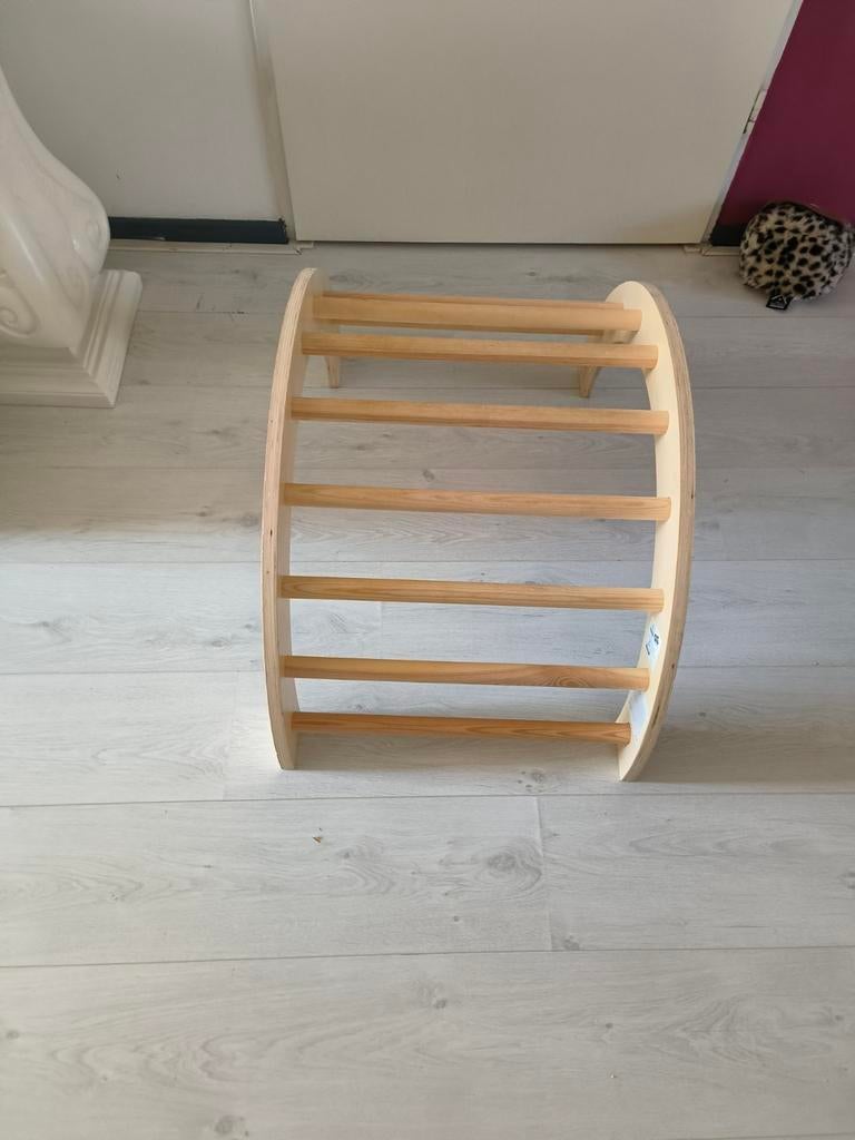 Klimboog / Klimrek voor kinderen - Montessori speelgoed, Ophalen, Zo goed als nieuw, Schommel
