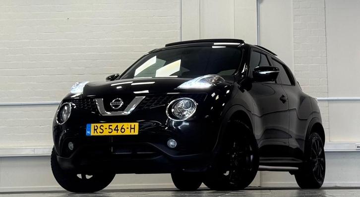 Nissan Juke 1.2 DIG-T S/S Connect Edition Schuif/kanteldak 3, Auto's, Nissan, Bedrijf, Te koop, Juke, 360° camera, ABS, Airbags