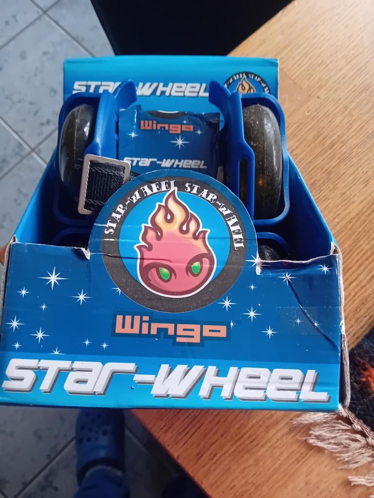 Nieuwe Star-Wheel Wingo hielwieltjes, Ophalen of Verzenden, Nieuw, Kinderen