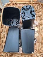 Groot aantal mooi grote stevige hoge kweekpotten 50 euro, Kunststof, Rond, Binnen, Ophalen of Verzenden