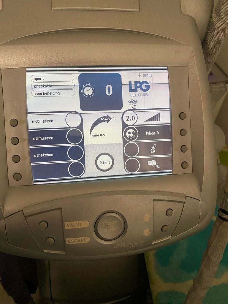 LPG Cellu M6 Endermologie apparaat, Ophalen of Verzenden, Gebruikt, Overige typen