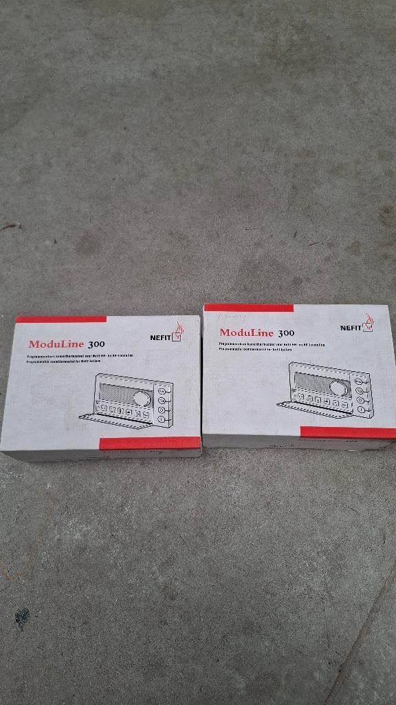 2x Thermostaat nefit moduline 300, Ophalen of Verzenden, Nieuw