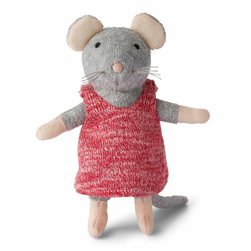Het Muizenhuis knuffel muis Julia 12cm, Overige typen, Nieuw, Ophalen of Verzenden, Info@bezigebijtjezzz.nl