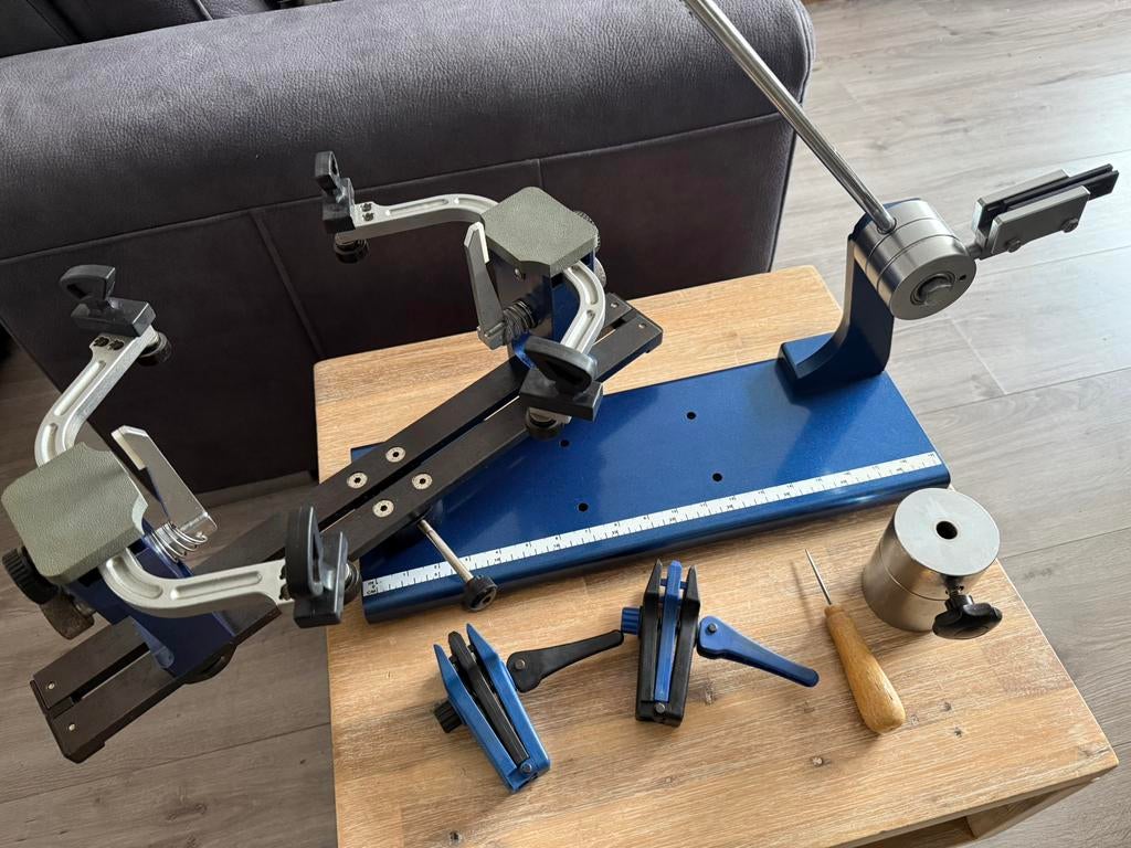 Bespanmachine, Ophalen of Verzenden, Gebruikt, Overige merken, L00