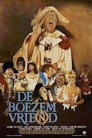 Andre van Duin speelfilm de Boezemvriend., Cd's en Dvd's, Alle leeftijden, Ophalen of Verzenden, Zo goed als nieuw, Komedie