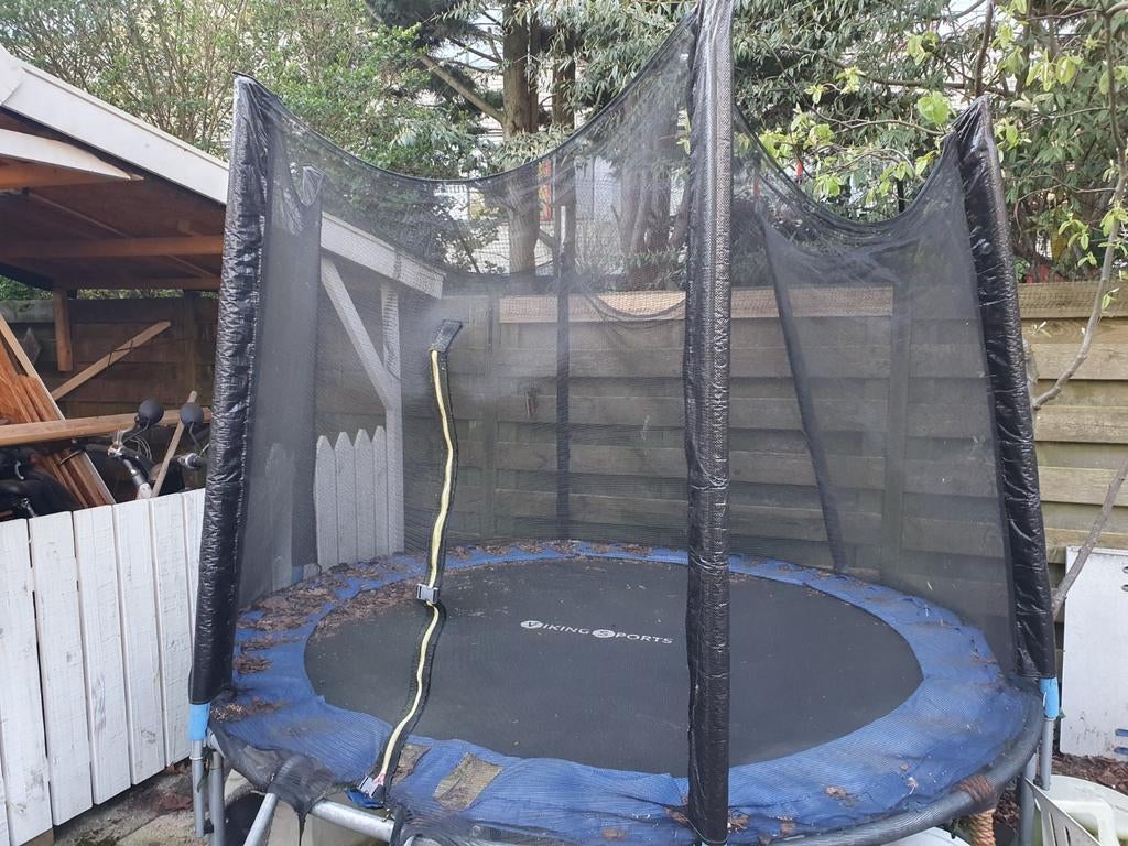 Viking Choice Trampoline 244cm, Kinderen en Baby's, Ophalen of Verzenden