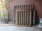 Hardhouten hek, Ophalen, Hout, Tuinhek
