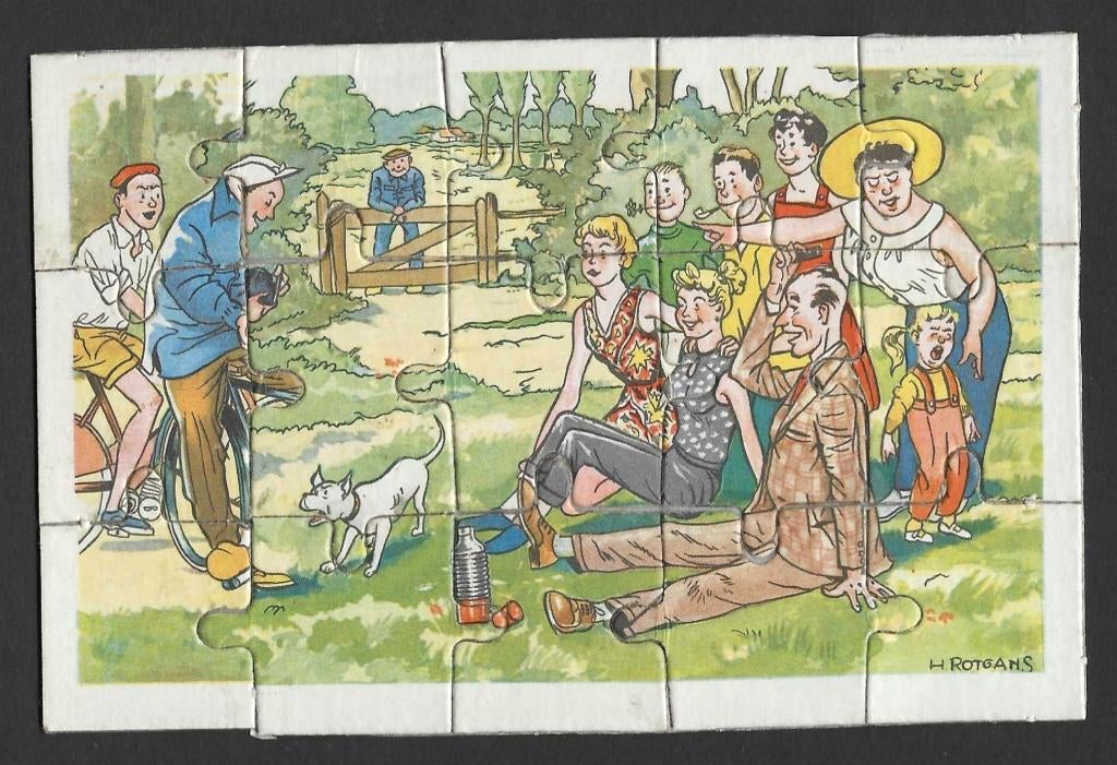 Beweegbare kaart , romantiek, Verzenden, 1940 tot 1960, Ongelopen, Natuur