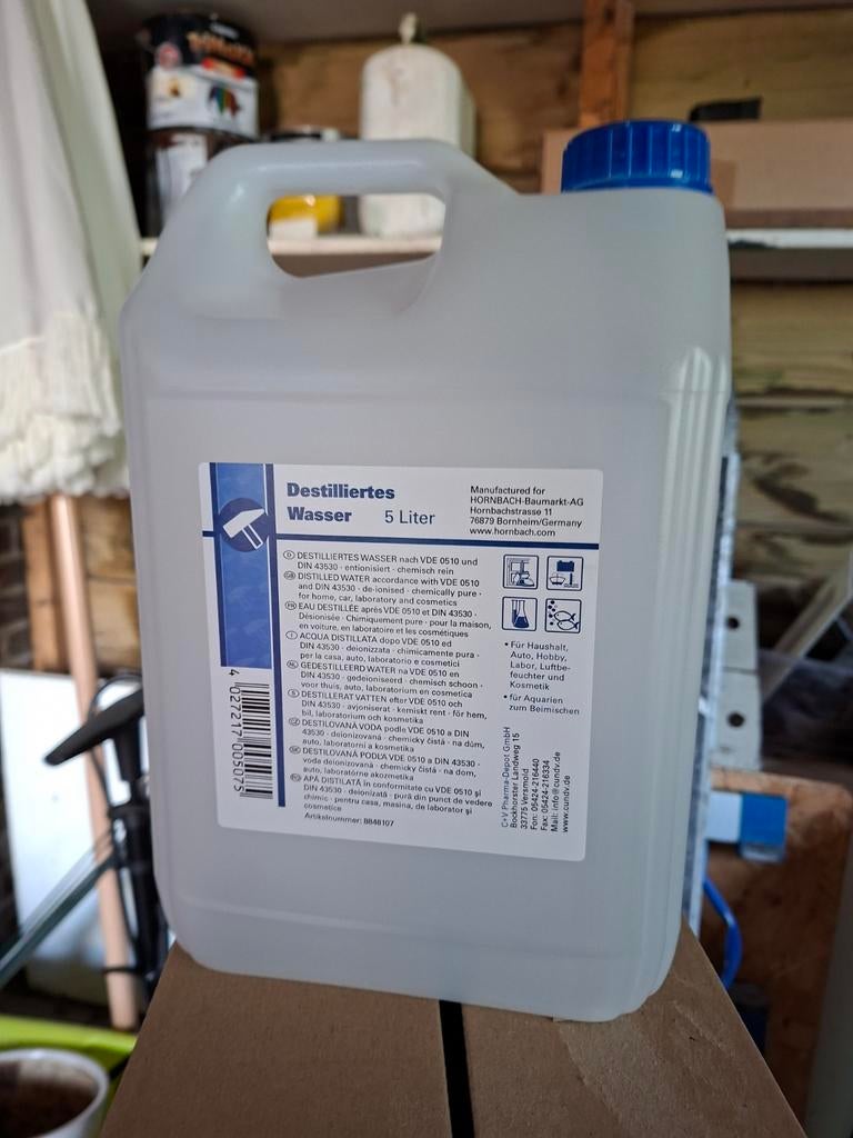 Lege jerrycans - 5L, Ophalen of Verzenden